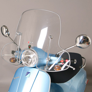 Vespa Scooter Windshields